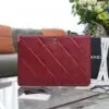 Chanel Quilted Lambskin Clutch