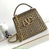 Valentino V Sling Mini Woven Handbag