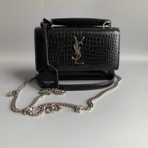 Saint Laurent Sunset Chain Wallet