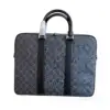 GUCCI Men's Designer Briefcase – Luxury Leather Business Bag