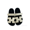 HERMES Chypre Suede Sandals