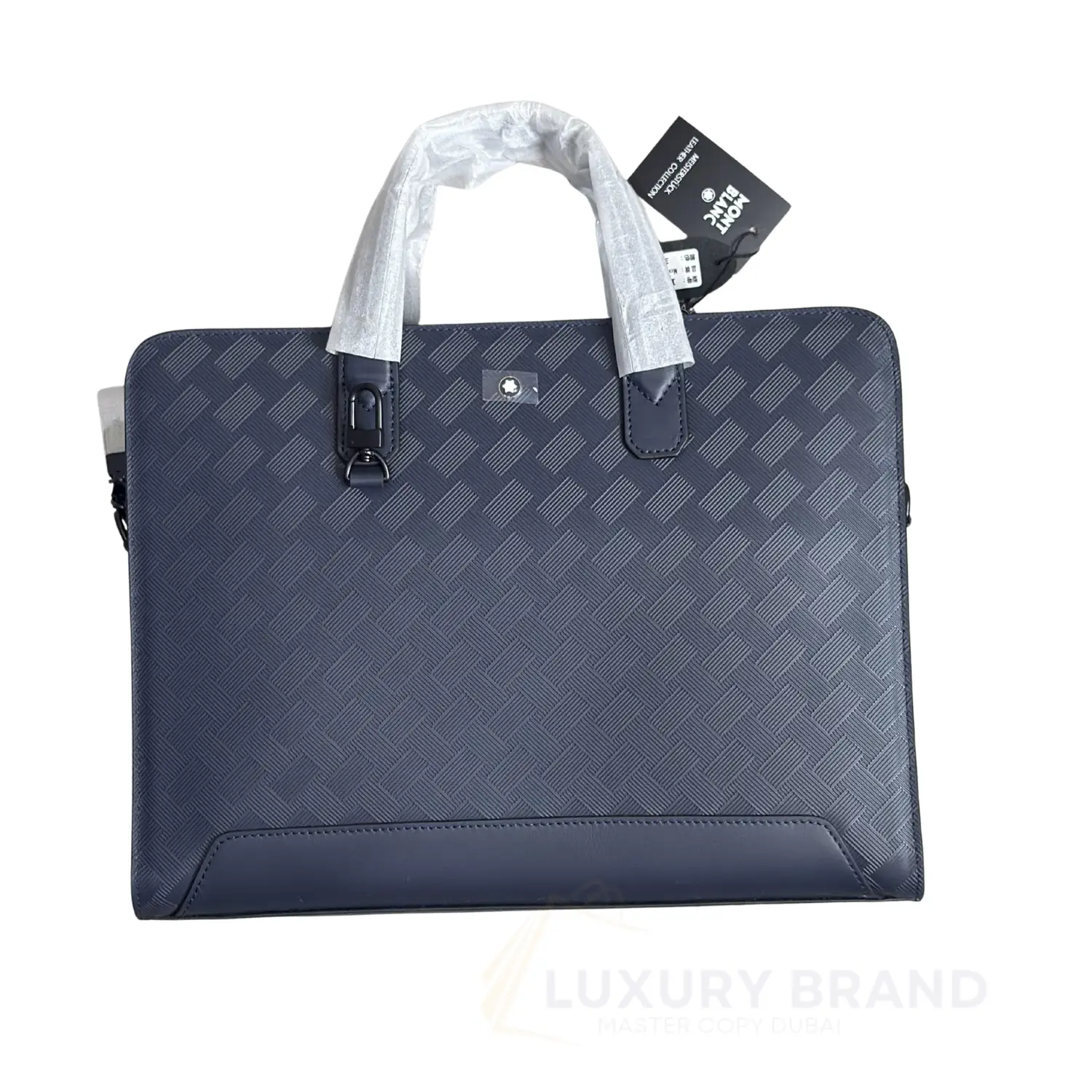 Montblanc Extreme Leather Black Briefcase For Men Montblanc Extreme Leather Black Briefcase For Men