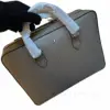 Montblanc Dove Grey Laptop Bag for Men