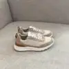 Brunello Cucinelli Men's Leather Casual Shoes