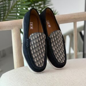 DIOR Granville Calfskin Loafers