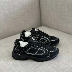 Dior Athletic Black & White Shoes