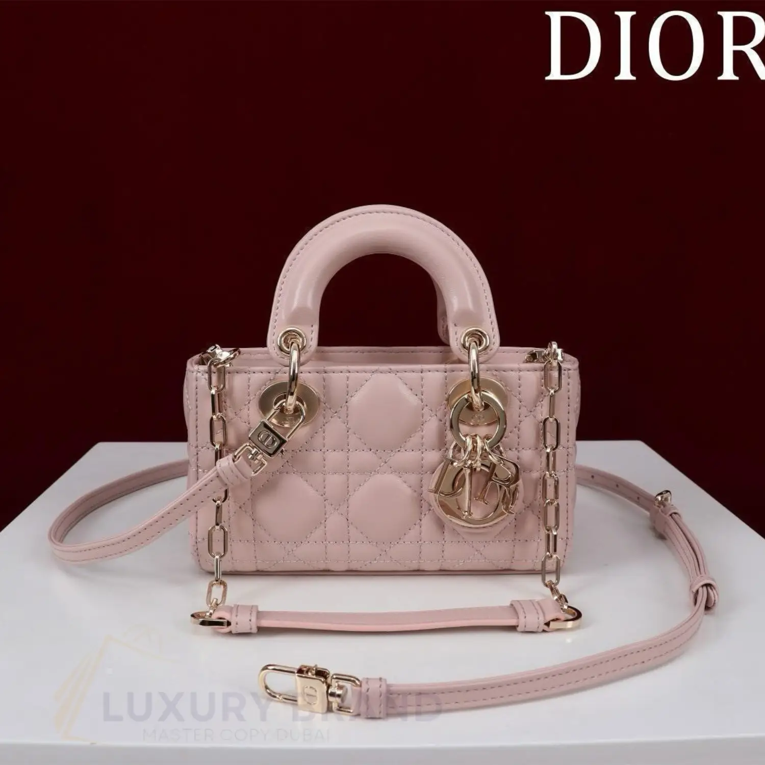 DIOR Lady D-Joy Micro Bag DIOR Lady D-Joy Micro Bag