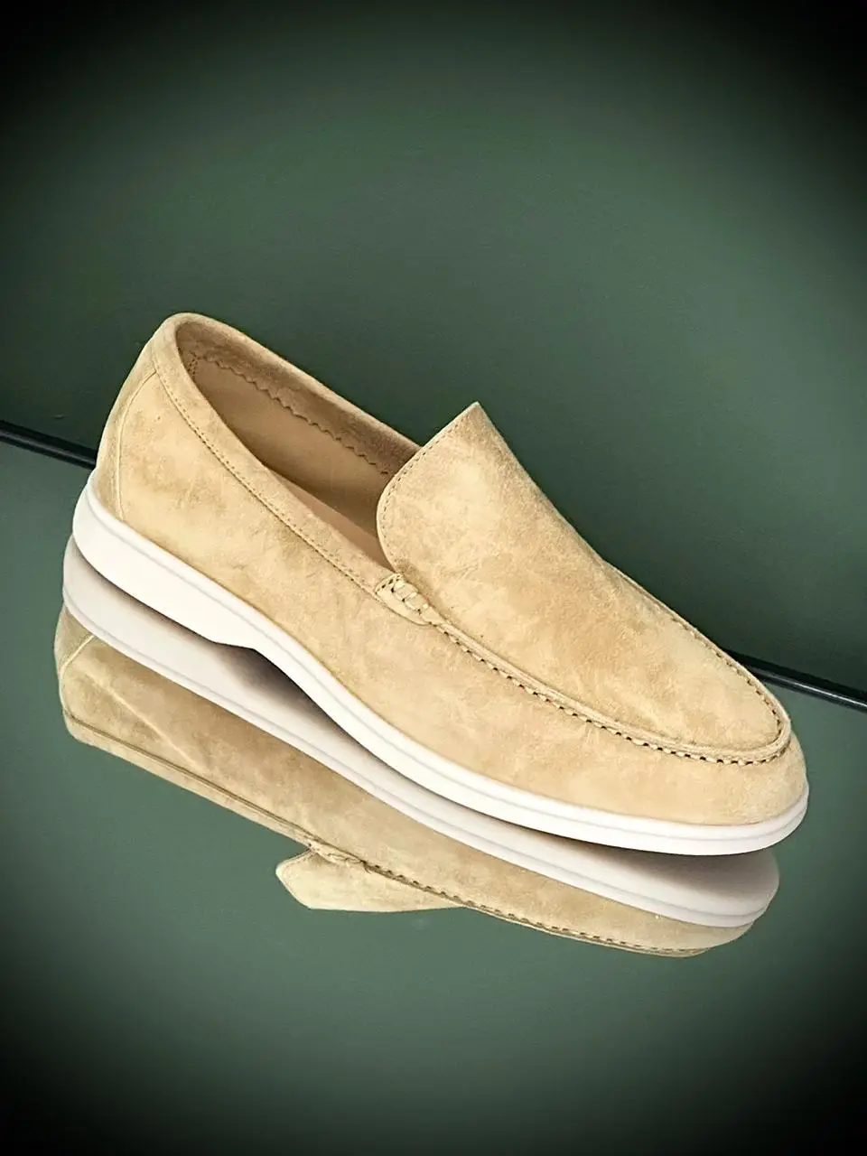 LORO PIANA Suede Loafers LORO PIANA Suede Loafers