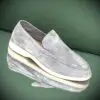 LORO PIANA Casual Suede Shoes