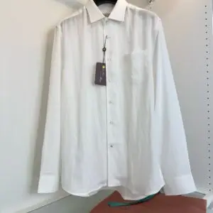 LORO PIANA Regular Fit Long Sleeve Shirt