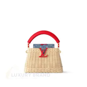 LOUIS VUITTON Capucines Mini Handbag