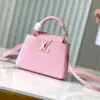 LOUIS VUITTON Capucines MM Bag