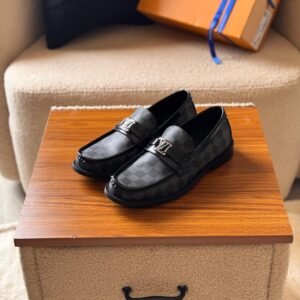 Louis Vuitton Damier Graphite Major Loafer