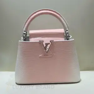 Louis Vuitton Mini Capucines Bag