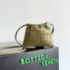 BOTTEGA VENETA Intrecciato Leather Clutch