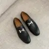 HERMES Moccasins Paris Loafers