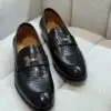 HERMES Full Croc Paris Loafer