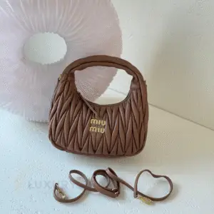 MIU MIU Wander Leather Bag