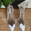 ALAIA Cœur Slingback Pumps