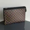 LOUIS VUITTON Pochette Voyage MM Monogram Eclipse