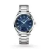 Replica Omega Seamaster Aqua Terra Men Automatic Blue Stainless Steel Watch O22010412103001
