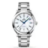 Replica Omega Seamaster Aqua Terra Men Automatic White Stainless Steel Watch O52210412104001