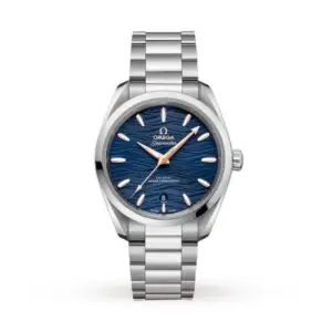 Replica Omega Seamaster Aqua Terra Women Automatic Blue Stainless Steel Watch O22010382003002
