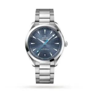Replica Omega Seamaster Aqua Terra Women Automatic Blue Stainless Steel Watch O22010412103002